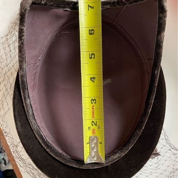 NWT Vintage 50/60’s Kerry Brooke Hat and Veil - Picture 8 of 8